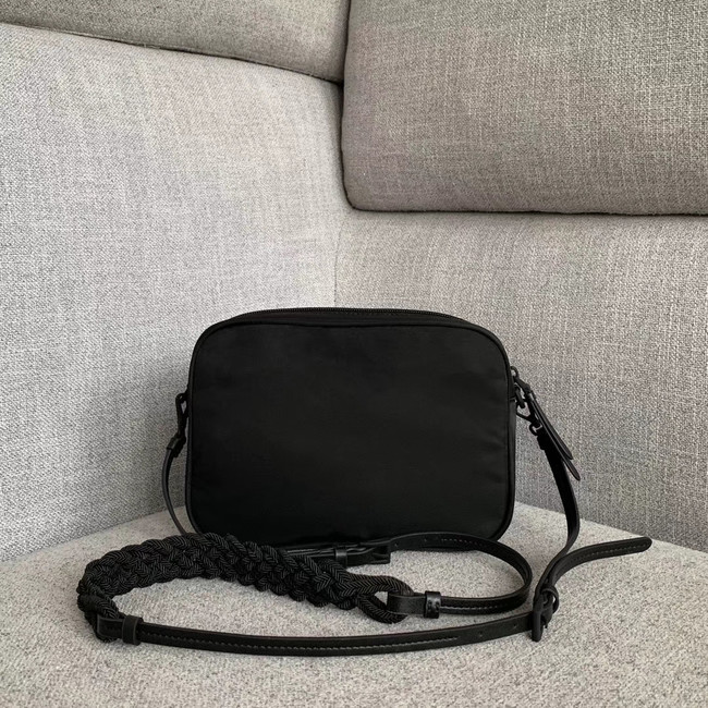 Prada Nylon Shoulder Bag 81199 black