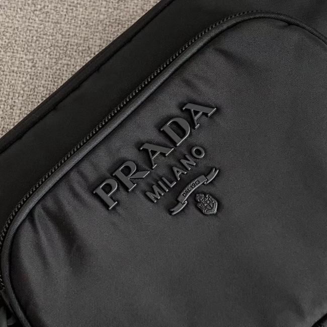 Prada Nylon Shoulder Bag 81199 black