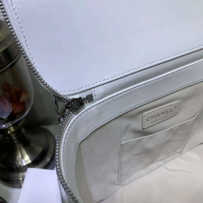 Chanel Cosmetic Bag AS1347 White