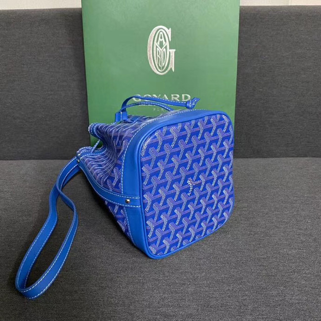 Goyard petit flot drawstring Bag G6959 blue