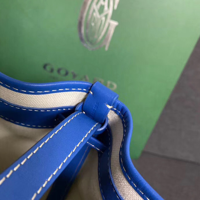 Goyard petit flot drawstring Bag G6959 blue