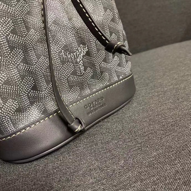 Goyard petit flot drawstring Bag G6959 grey