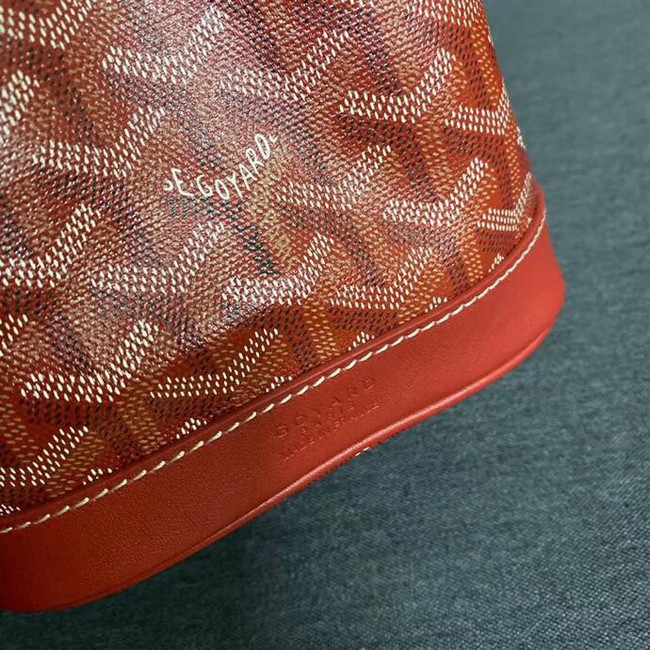 Goyard petit flot drawstring Bag G6959 red