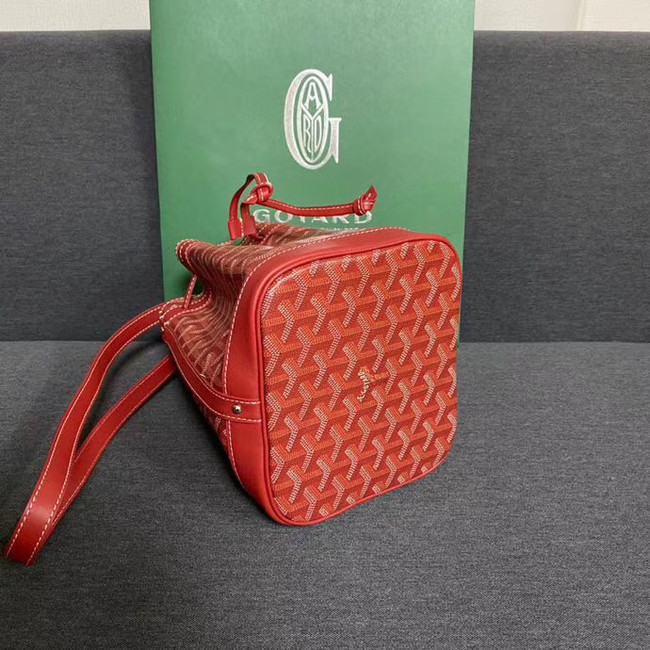 Goyard petit flot drawstring Bag G6959 red