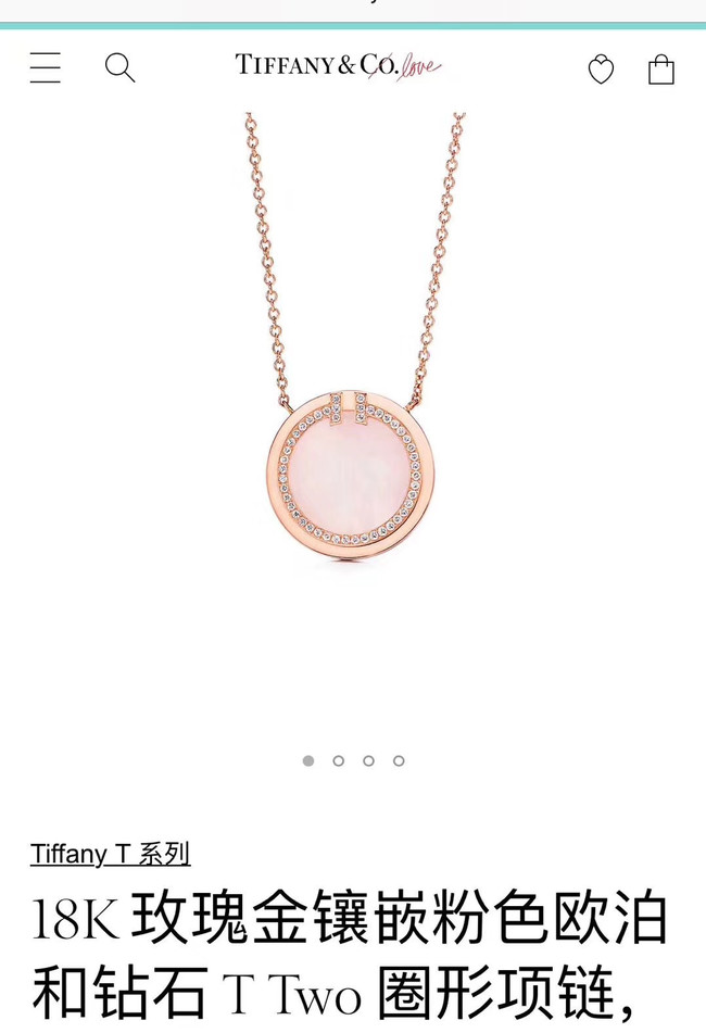 TIFFANY Necklace CE4609