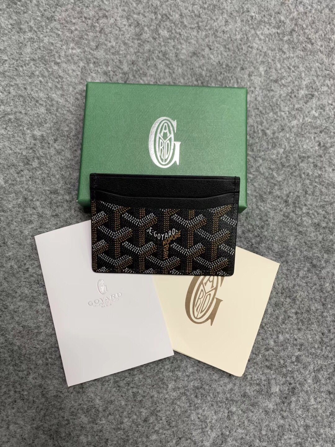 Goyard Wallet 9981 black