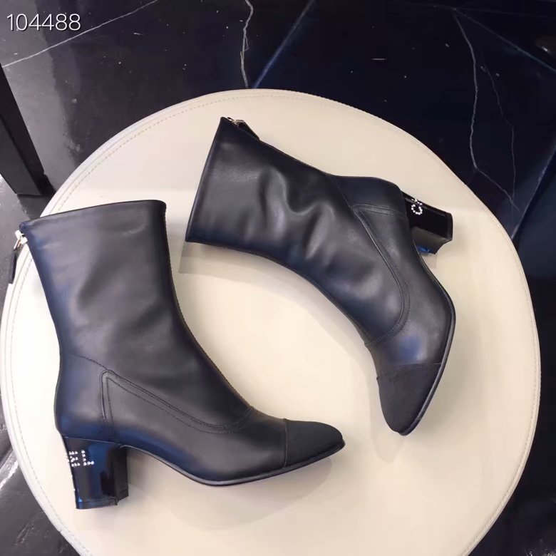 Chanel Short boots CH2556ML-2 Heel height 6CM