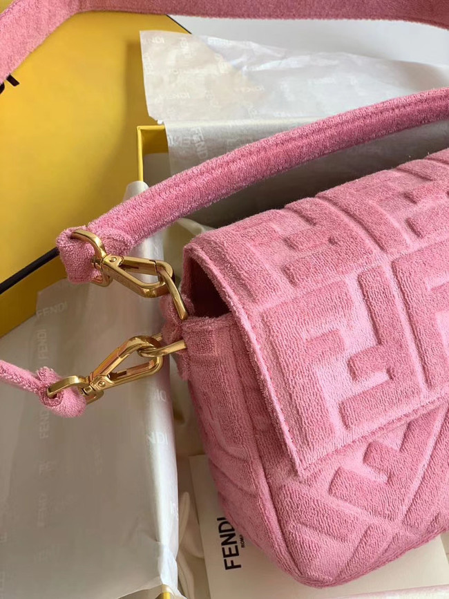 FENDI BAGUETTE Shoulder Bag 8BR771A pink