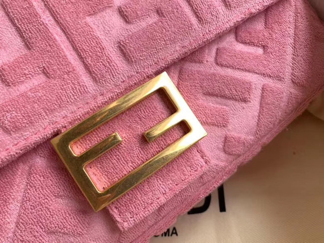 FENDI BAGUETTE Shoulder Bag 8BR771A pink