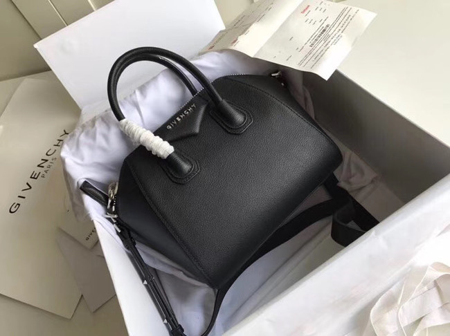 Givenchy Grained Calfskin Small Antigona Bag BB0511 black