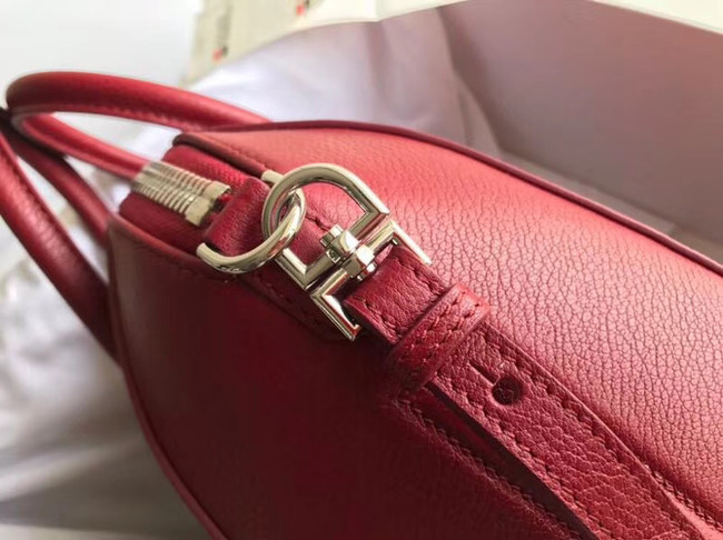 Givenchy Grained Calfskin Small Antigona Bag BB0511 Burgundy