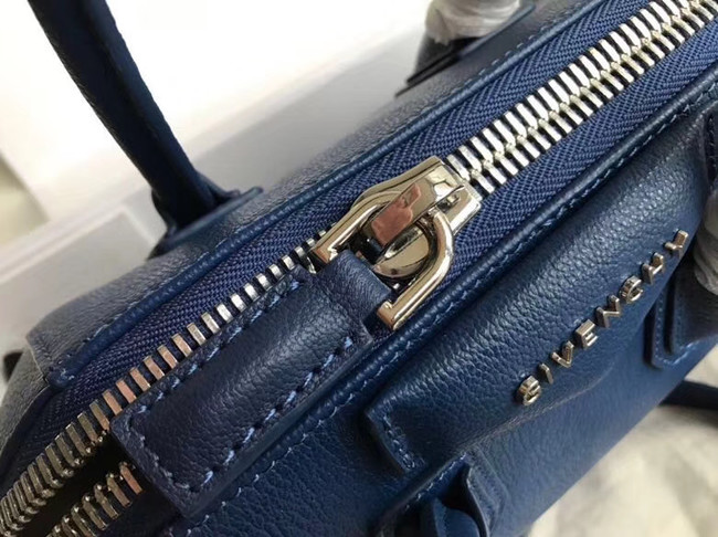 Givenchy Grained Calfskin Small Antigona Bag BB0511 blue