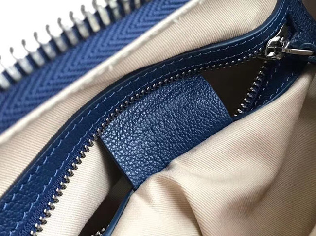 Givenchy Grained Calfskin Small Antigona Bag BB0511 blue