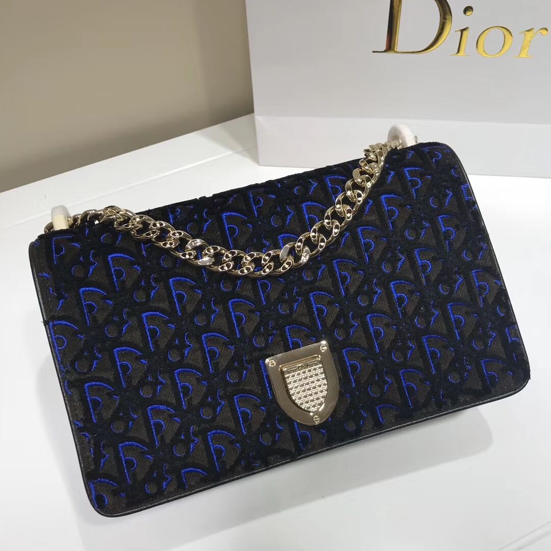 Dior ULTRAMATTE DIORAMA-TAS C0422-1 Royal Blue