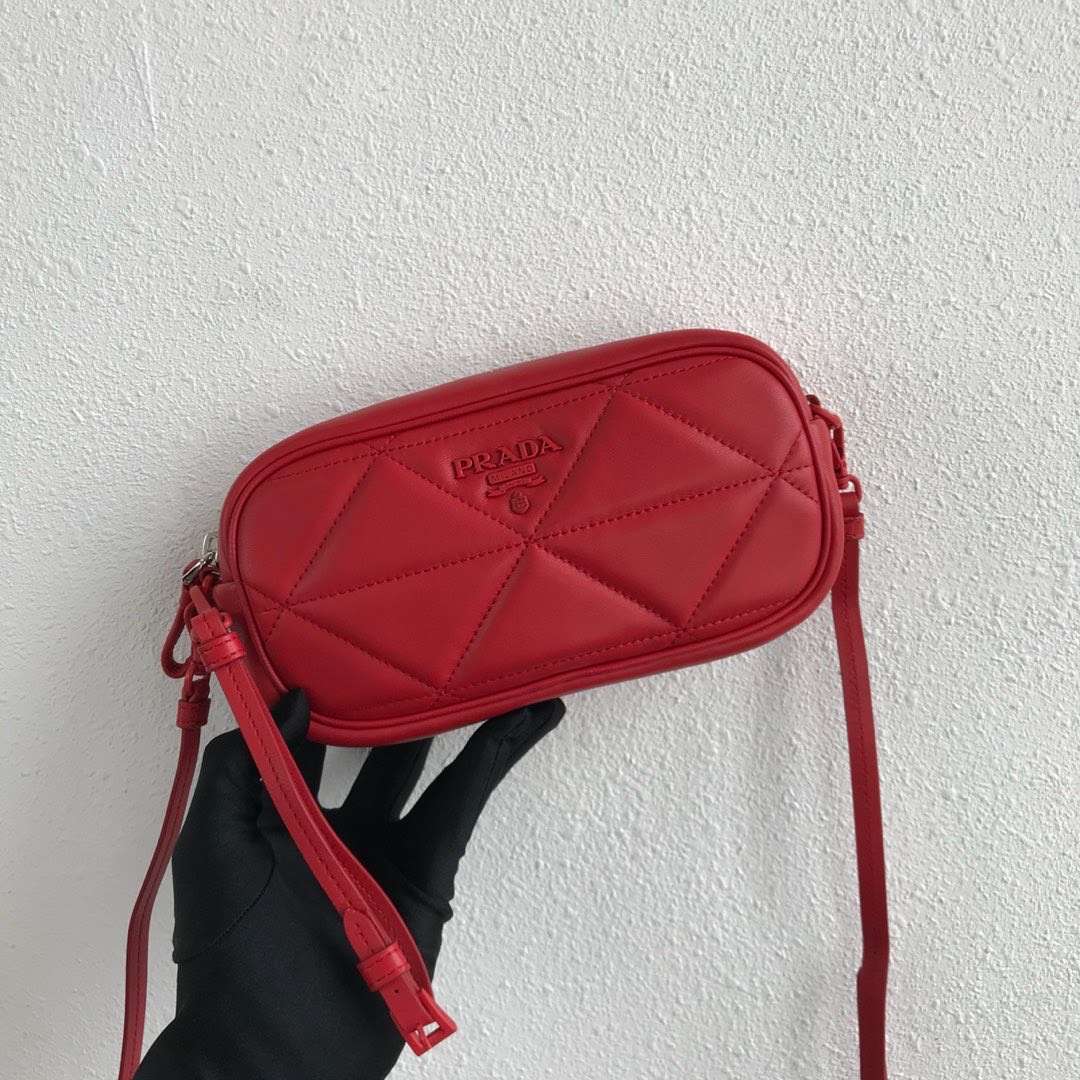 Prada Spectrum mini-bag 1DH046 red