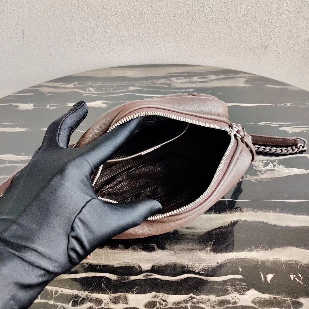 Prada Spectrum shoulder bag 1BH141 brown