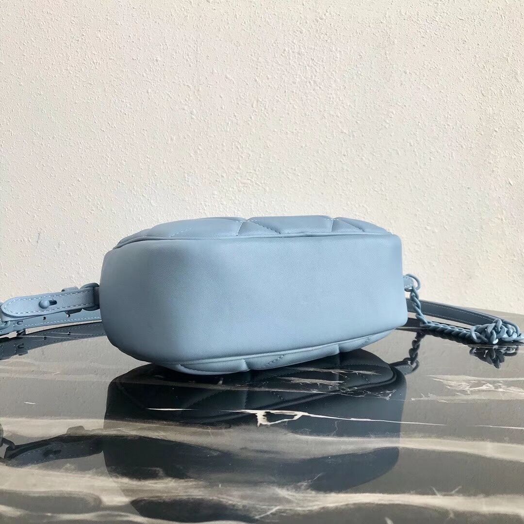 Prada Spectrum shoulder bag 1BH141 light blue