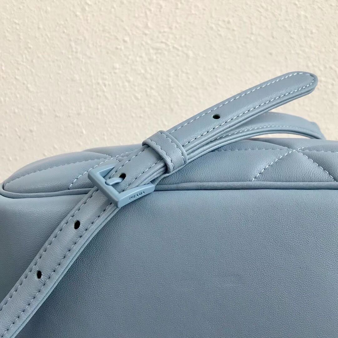 Prada Spectrum shoulder bag 1BH141 light blue