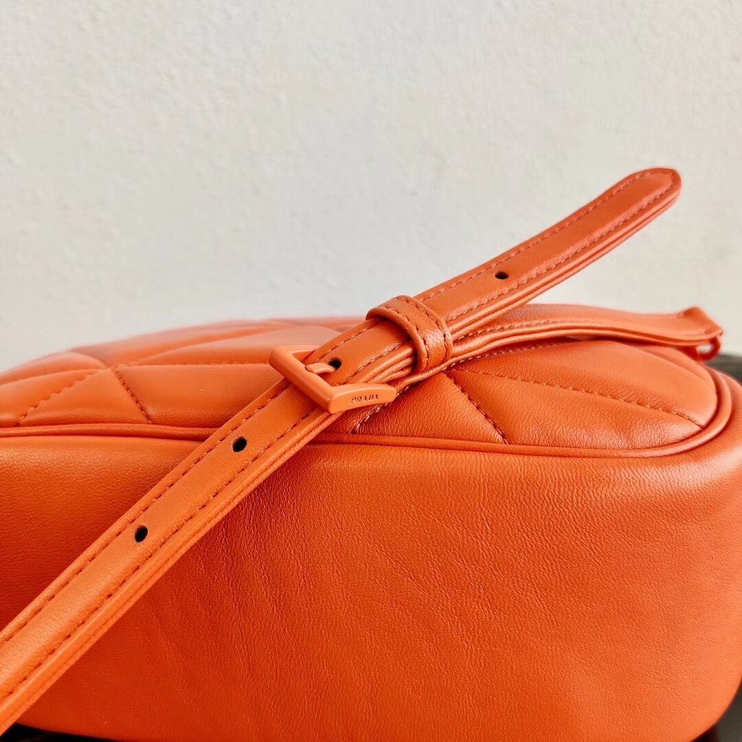 Prada Spectrum shoulder bag 1BH141 orange