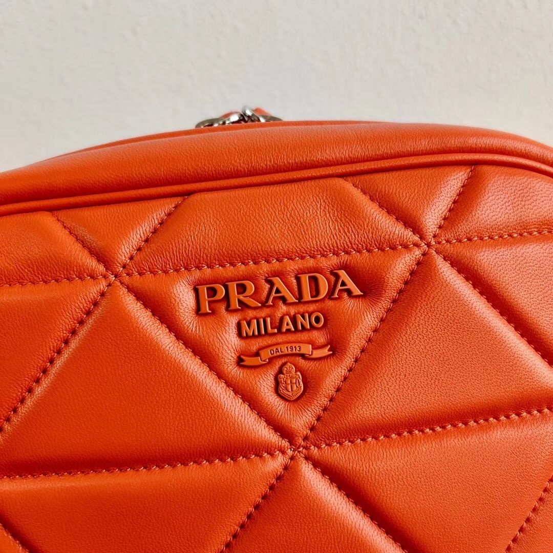 Prada Spectrum shoulder bag 1BH141 orange