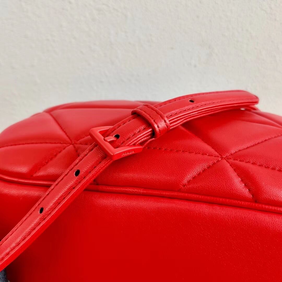 Prada Spectrum shoulder bag 1BH141 red