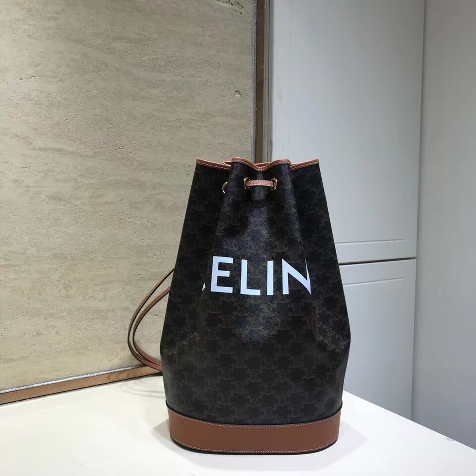 Celine BUCKET BAG CL01532 tan