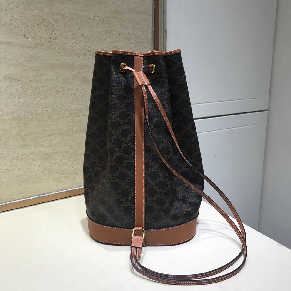 Celine BUCKET BAG CL01532 tan