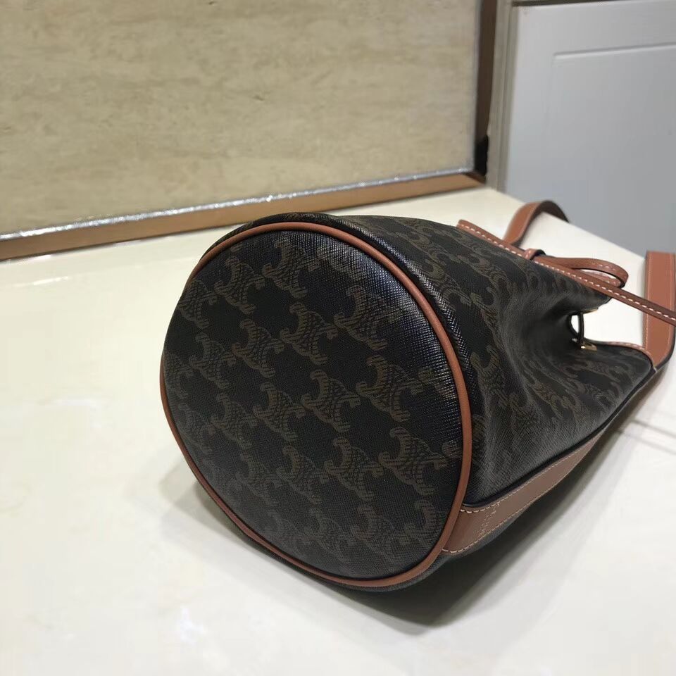 Celine SMALL BUCKET BAG CL01142 tan