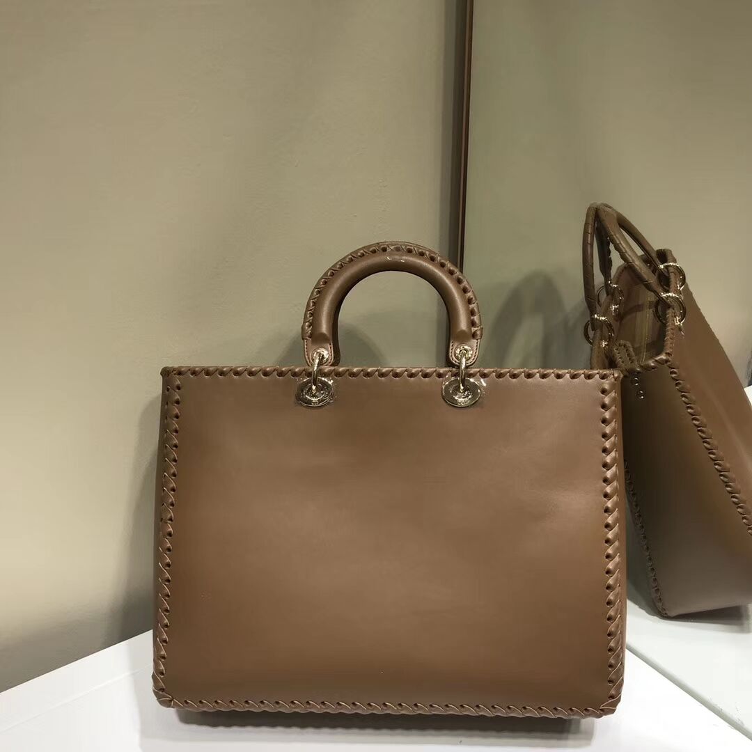 Dior SOFT CALFSKIN BAG C9255 Brown