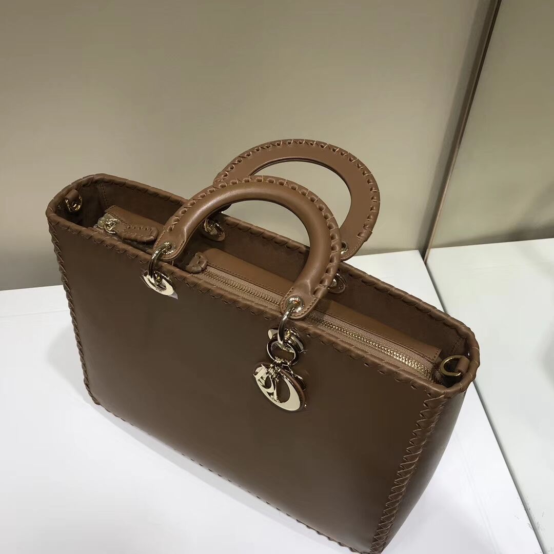 Dior SOFT CALFSKIN BAG C9255 Brown