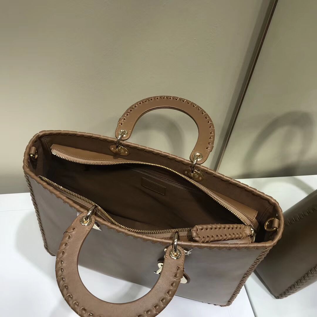 Dior SOFT CALFSKIN BAG C9255 Brown