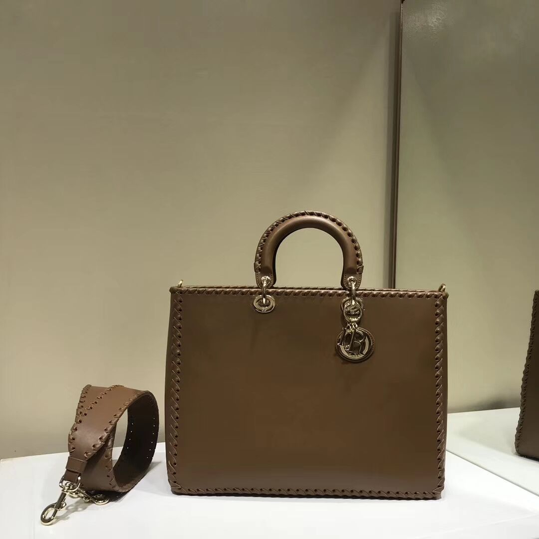 Dior SOFT CALFSKIN BAG C9255 Brown