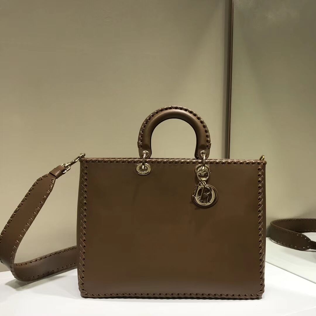 Dior SOFT CALFSKIN BAG C9255 Brown