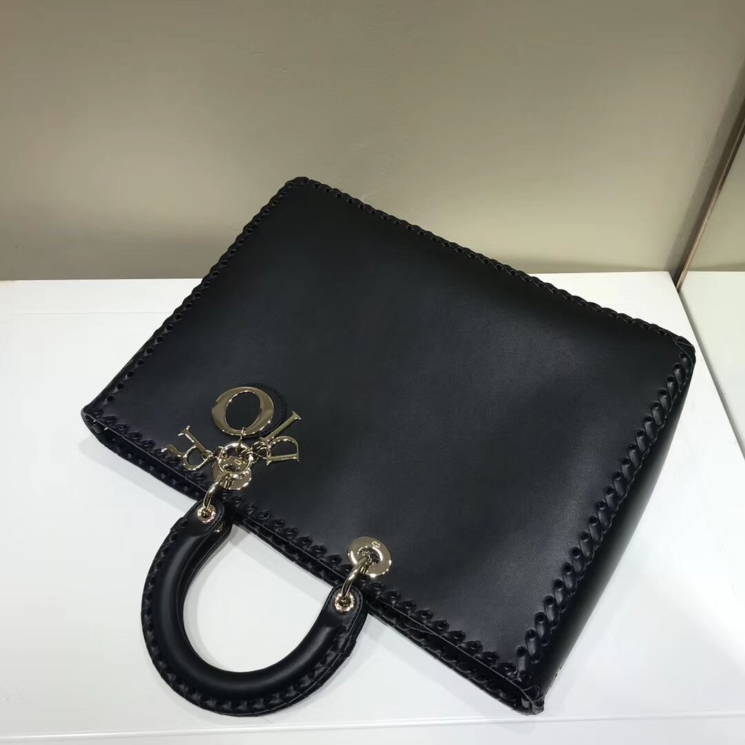 Dior SOFT CALFSKIN BAG C9255 black