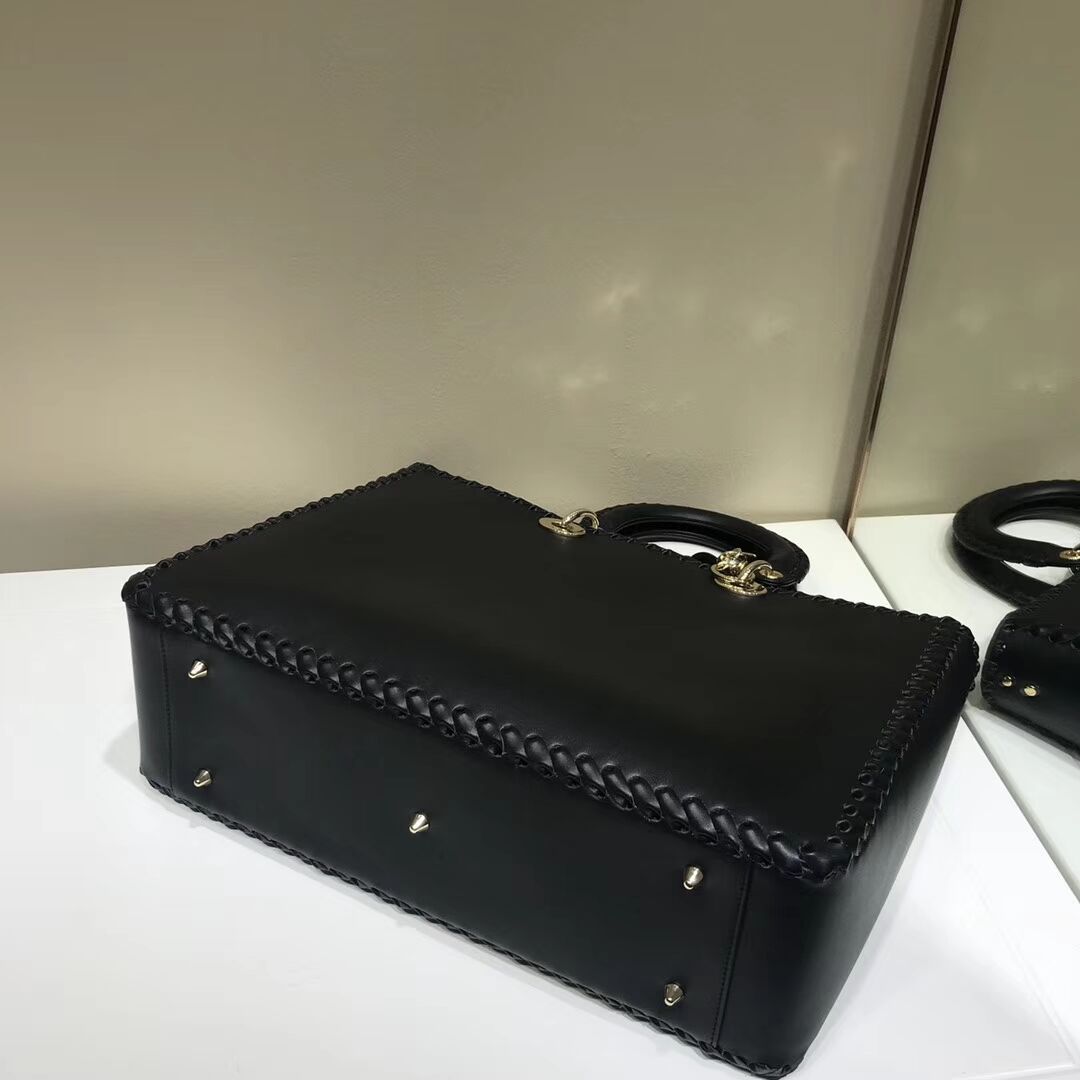 Dior SOFT CALFSKIN BAG C9255 black