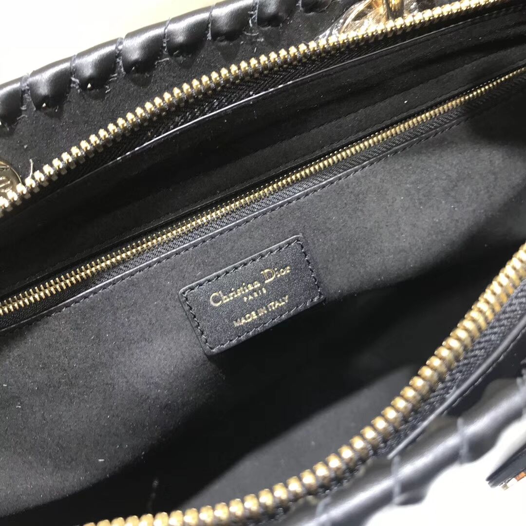 Dior SOFT CALFSKIN BAG C9255 black