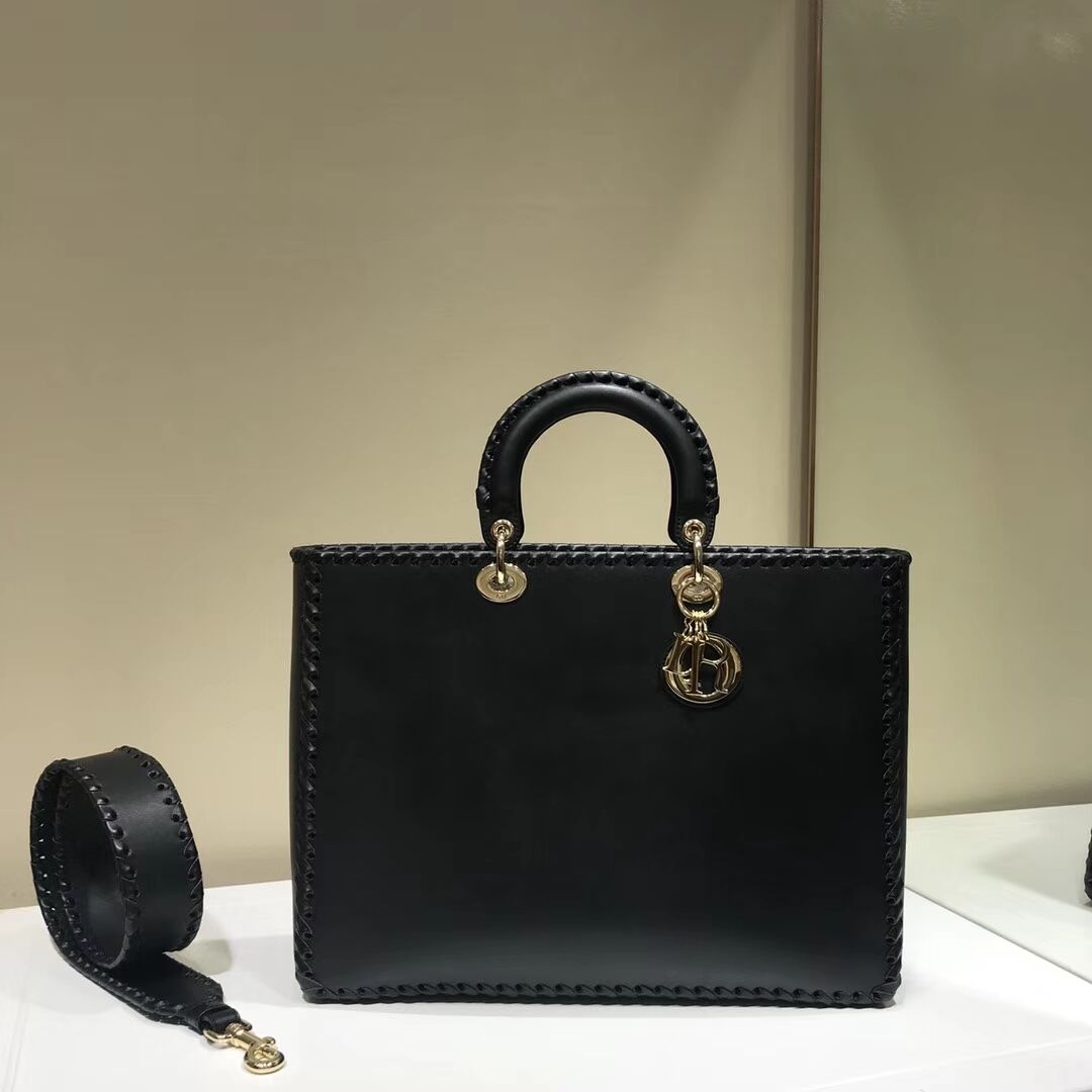 Dior SOFT CALFSKIN BAG C9255 black