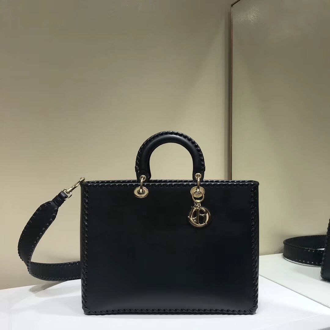 Dior SOFT CALFSKIN BAG C9255 black