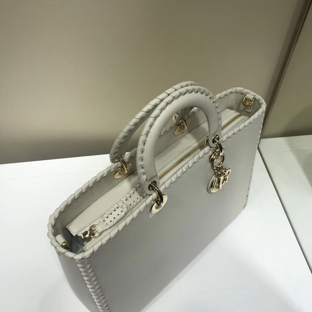 Dior SOFT CALFSKIN BAG C9255 white