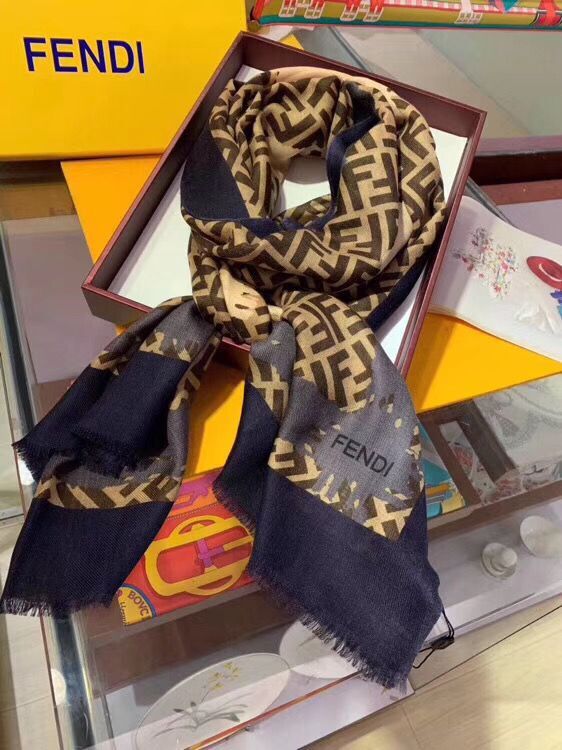 Fendi Cashmere Scarf FD77853