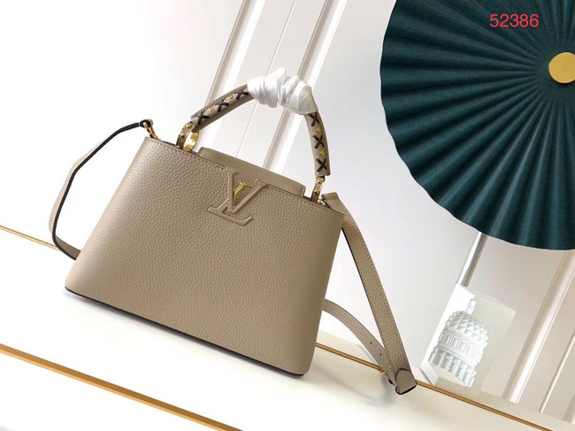 Louis Vuitton CAPUCINES PM M523867 grey