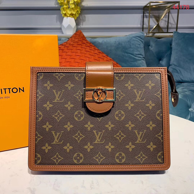 Louis Vuitton Original Clutch M44178 brown