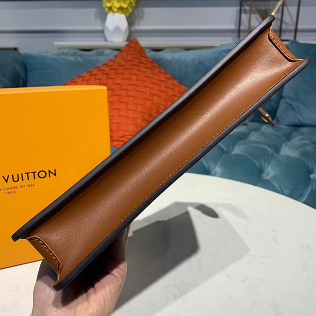 Louis Vuitton Original Clutch M44178 yellow