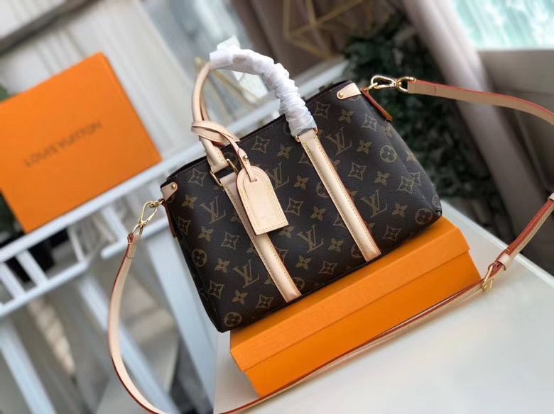 Louis Vuitton SOUFFLOT BB M44815 Apricot