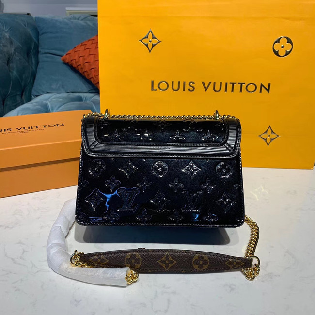 Louis Vuitton MINI CHAIN bag M90445 black