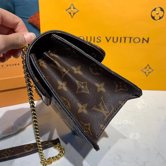 Louis Vuitton MINI CHAIN bag M90445 black