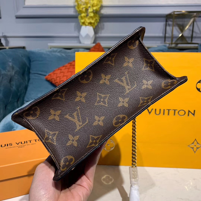 Louis Vuitton MINI CHAIN bag M90445 black