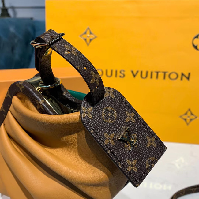 Louis Vuitton Original Leather Clutch M67606 Green&Brown