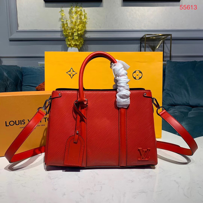 Louis Vuitton SOUFFLOT BB M44815 red