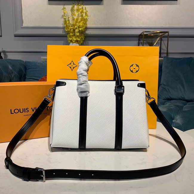 Louis Vuitton SOUFFLOT BB M55613 white
